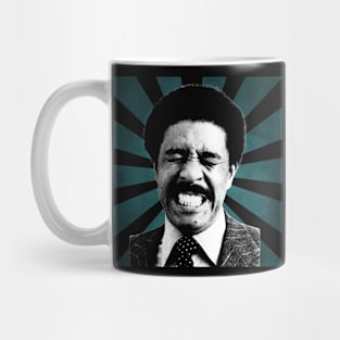 Richard Pryor II Retro Pixel II 70s Mug